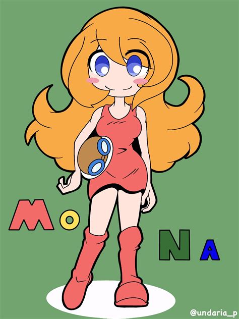 Mona Warioware Image By Undaria P Zerochan Anime Image Board
