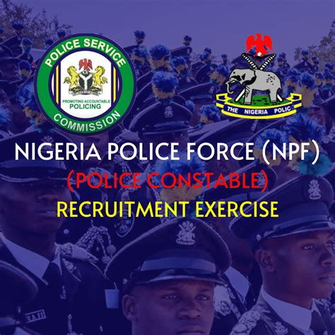 nigeria police force recruitment 2022 2023 ng