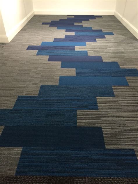 Net Effects Two Skinny Planks Interface Carpet Tiles Design Floor
