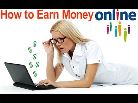 Try these new and awesome ways you can earn money online and from home without getting scammed. How to make money online from 5 to 30 dollars per day ...
