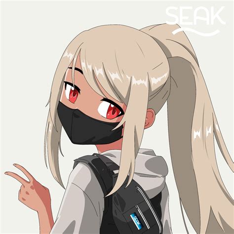 Michael A On Twitter Rt Seaknft Mask On Waifus First