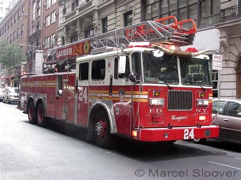 Fire Engines Photos Ladder 24 Fdny Seagrave