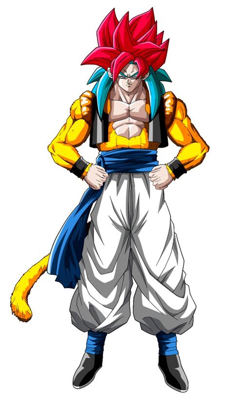 Resultado De Imagen Para Gogeta Ssj6 Dragon Ball Super Artwork Dragon