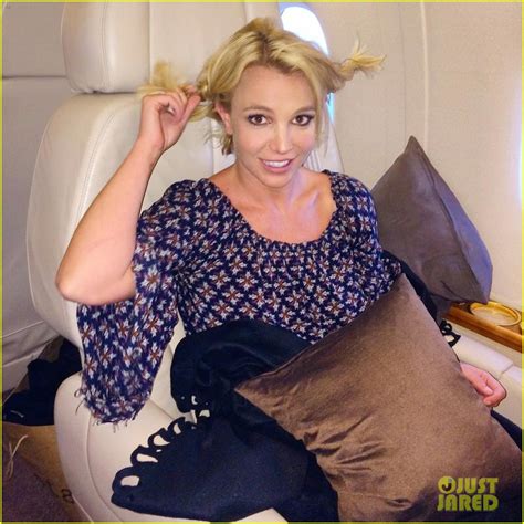Britney Spears Shares Intimate Photo From Private Plane Ride Photo