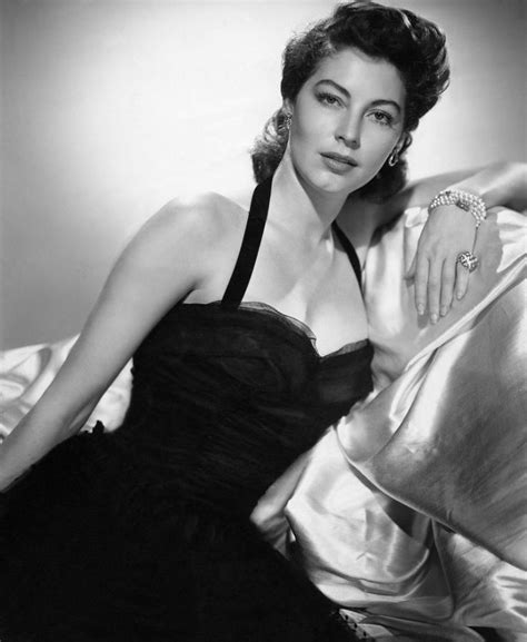 Ava Gardner In A Scene From The 1951 Film Pandora And The Flying