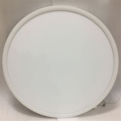 600mm Diameter Round Ultra Slim Dimmable 48w Led Panel Light Ceiling