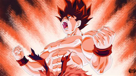 Download Dragon Ball Goku Anime Dragon Ball Z Hd Wallpaper