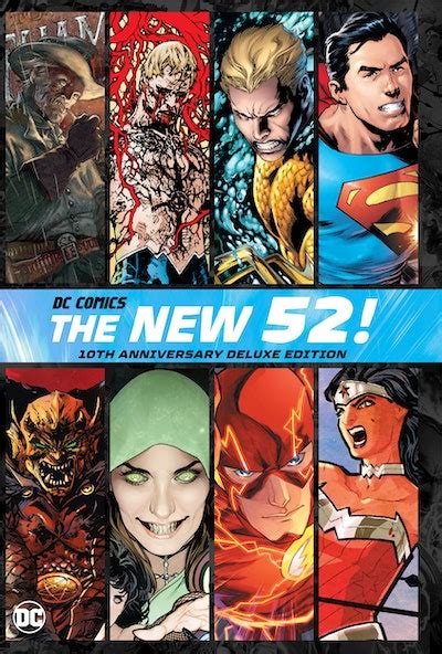 Dc Comics The New 52 10th Anniversary Deluxe Edition By Geoff Johns