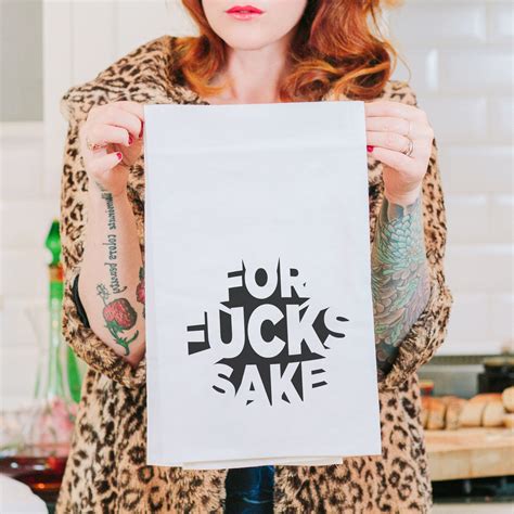 Ts From Twisted Wares® For Fucks Sake Towel