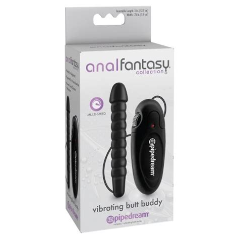 Anal Fantasy Vibrating Butt Buddy Sex Toys At Adult Empire