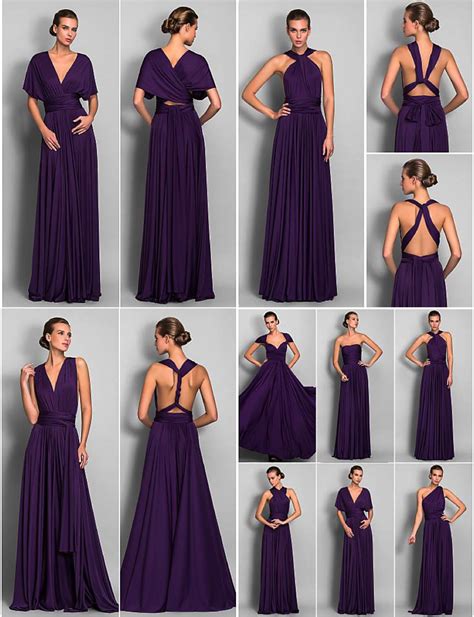 Best Prom Dresses 2019 Infinity Dress Ways To Wear Convertible