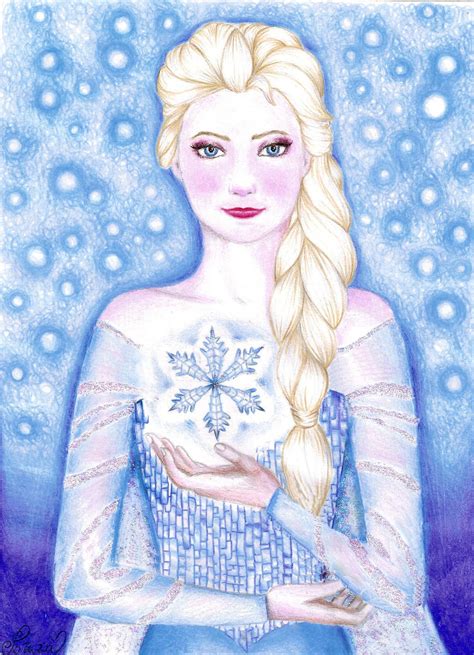The Snow Queen By Dreamynaria On Deviantart