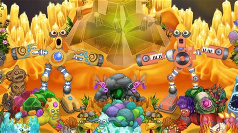 Rare Wubbox On Fire Haven Epic Sneyser And Spurrit On Fire Oasis My Singing Monsters