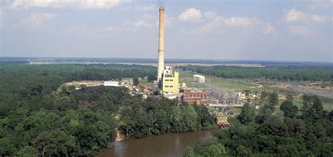 Drainage Of Ga Powers Plant Mitchell Coal Ash Ponds Slated For