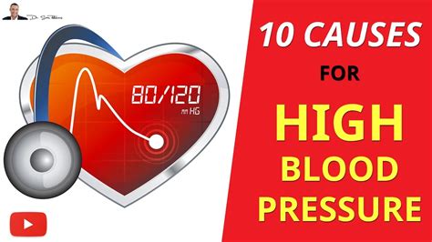 Top 10 Causes Of High Blood Pressure Youtube