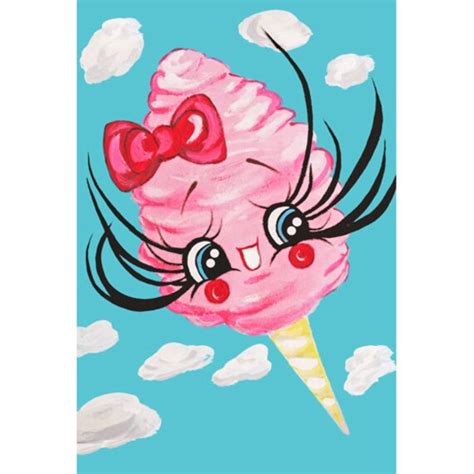 Cotton Candy Print 5 X 7 One Sweet Ride