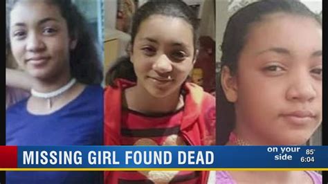 missing girl found dead youtube