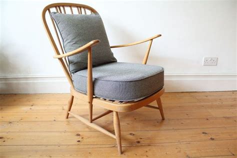 Vintage Ercol Windsor Easy Chair Etsy Uk Furniture Easy Chair Chair