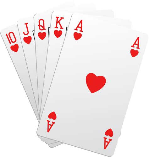 Playing Cards Png Clip Art 1173 Deck Of Playing Card 41 Heart