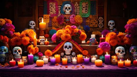 ¿qué Significa Cada Cosa En El Altar De Muertos 17 Elementos De La
