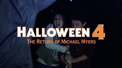 Halloween 4 The Return Of Michael Myers Maze Coming To Halloween Horror Nights At Universal