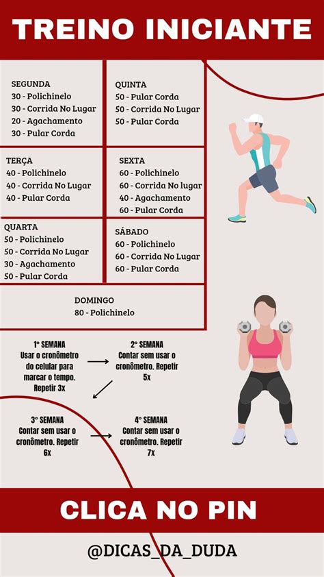 Comece Seus Treinos Hoje Um Guia Prático De 4 Semanas Em 2024 Rotinas De Exercícios Físicos