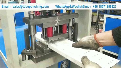 Aluminum Sheet Punching Machine Hydraulic Hole Punching Pressing