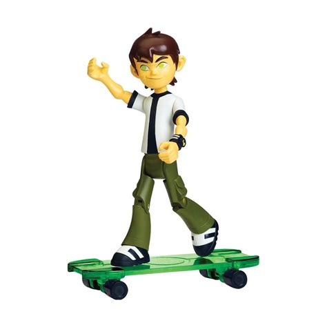 Ben 10 Omniverse Ben Green Skate Figure 36028