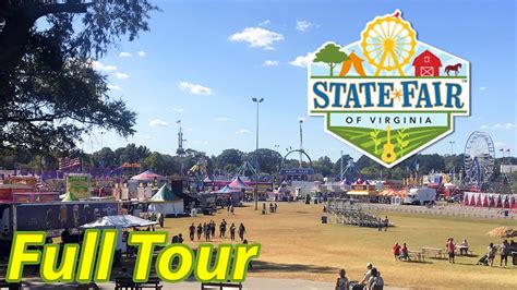 State Fair Of Virginia Full Tour Youtube
