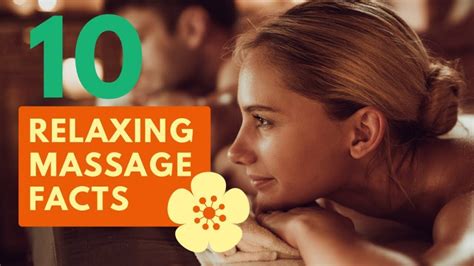 10 Relaxing Massage Facts Global Massage Directory And Alternative Therapists Directory Massage