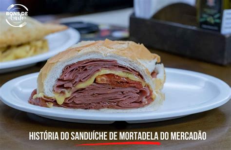 Sanduiche De Mortadela Mercadao Sp ENSINO