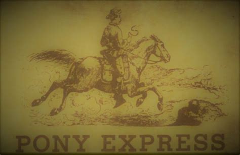 Pony Express Brewminate A Bold Blend Of News And Ideas