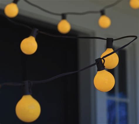 Check spelling or type a new query. Bugs Away Yellow Globe String Lights