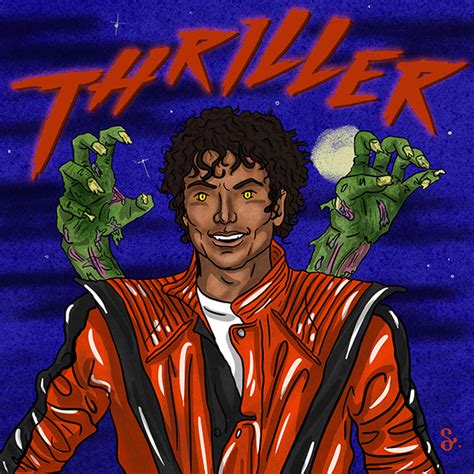 Michael Jackson Thriller On Behance