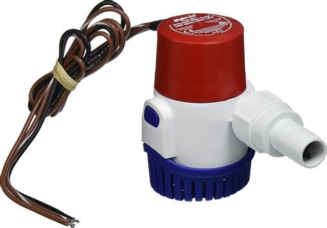 NEW Rule Mate Bilge Pump Fully Automated 12v 500 GPH Model RM500a Rm500