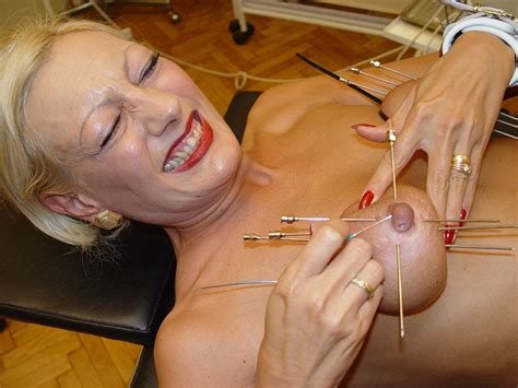 Meat Barn ClubRita Torture Galaxy Pierced Tattoed Needles Slave 069