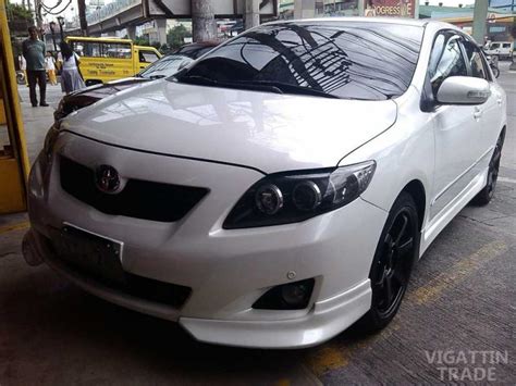 26 city / 35 hwy. 2010 Toyota Corolla altis - V - Vigattin Trade