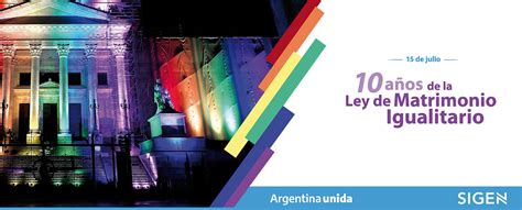 Colombia queremos matrimonio igualitario ya!!! 10 años de matrimonio igualitario | Argentina.gob.ar