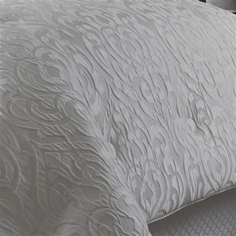 Astoria White 4 Piece Comforter Set By J Queen Latest Bedding