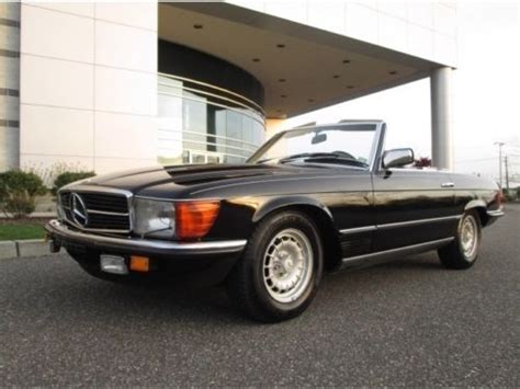 Purchase Used 1985 Mercedes Benz 500sl Convertible European Model 71k