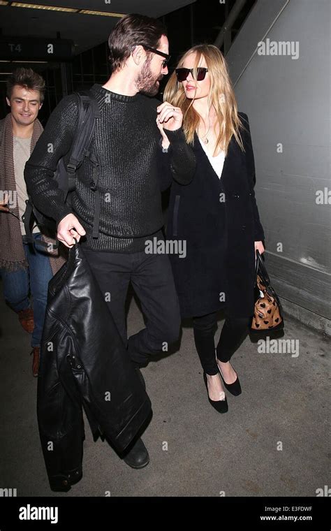 Kate Bosworth And Husband Michael Polish Hold Hands As They Arrive At