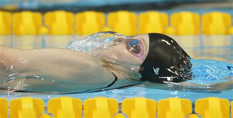 Missy Franklin Wins Women S Meter Backstroke For Her St Olympic