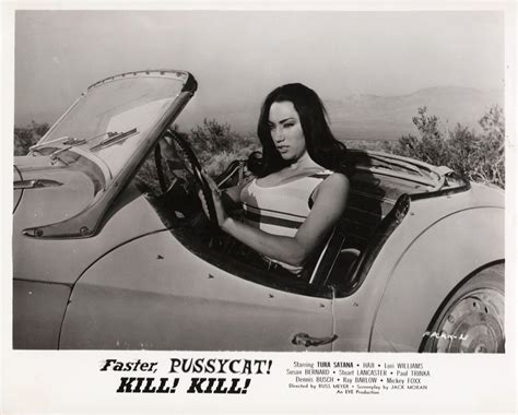 Faster Pussycat Kill Kill 1965 Us Silver Gelatin Single Weight Photo Posteritati Movie