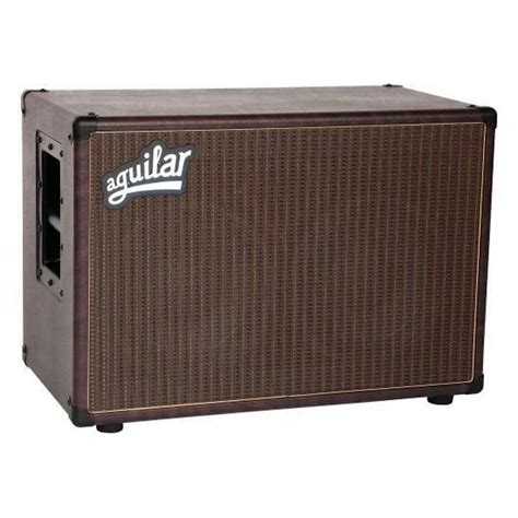 Aguilar Db Series 2x10 Bass Cab In Chocolate Thunder 4 Ohms