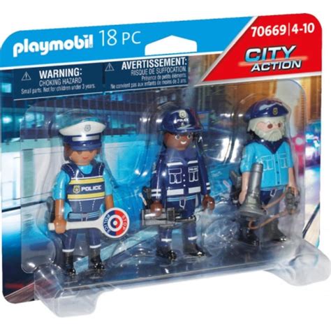 Tovább a rendőrség instagram oldalára ». Playmobil Városi forgatag - Rendőrség 3-as figura szett ...