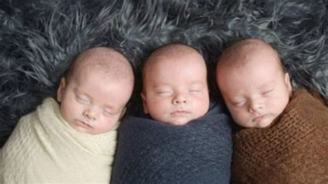 these triplets look so alike and even their mother couldn t tell them hot sex picture