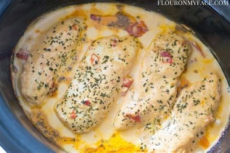 Add the chicken to the slow cooker, overlapping only as much as necessary. Chicken Breast Crock Pot Recipes