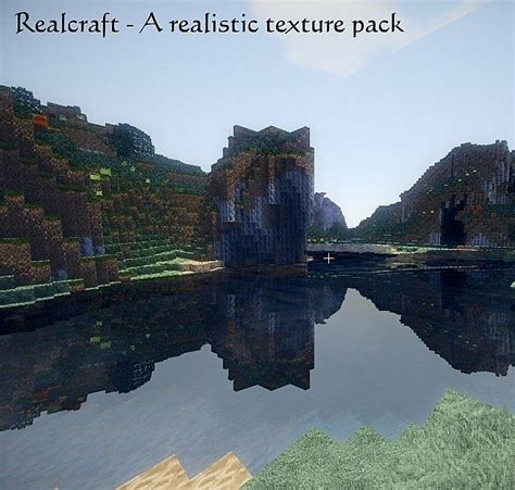 Realcraft Texture Pack For Minecraft 147 Resource