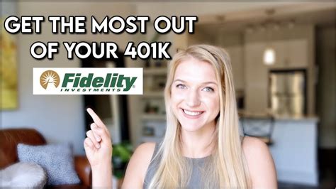 Fidelity Investments Phone Number 401k How To Get The Most Out Of