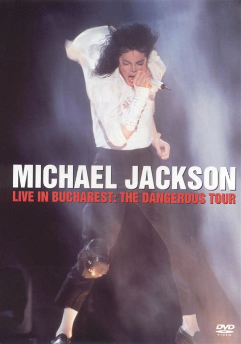 Michael Jackson Live In Bucharest The Dangerous Tour Dvd Best Buy